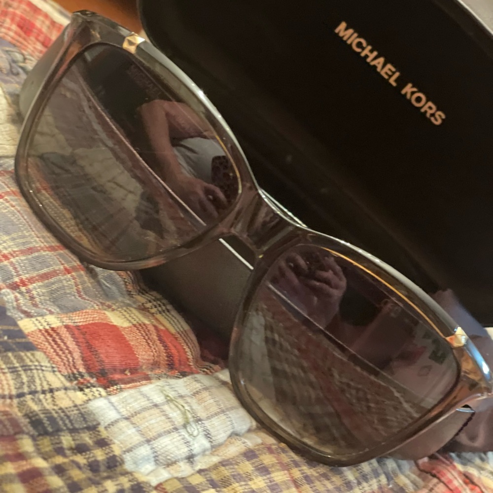 Awesome quality Michael Kors sunglasses. Gently worn only a few times